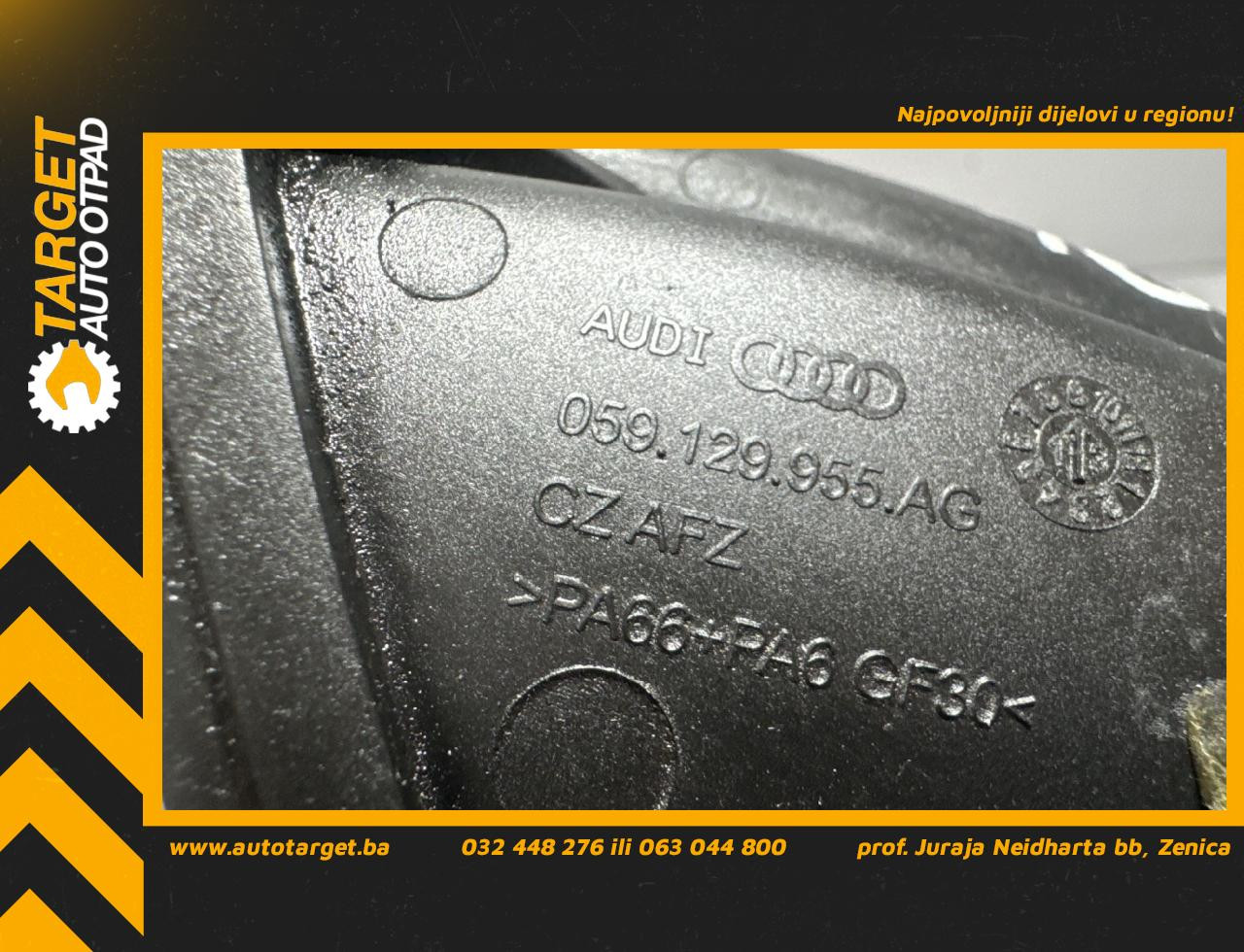 DIJELOVI CRIJEVO AUDI A7 S-LINE > 14-18 3.0 059129955AG