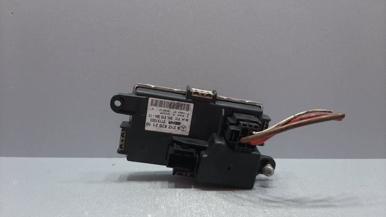 ELEKTRONIKA REOSTAT MERCEDES E KLASA (W212) > 09-13 A21