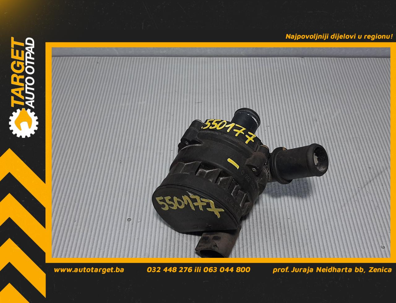 POMOCNA PUMPA VODE NISSAN QASHQAI > 10-13 0392023015