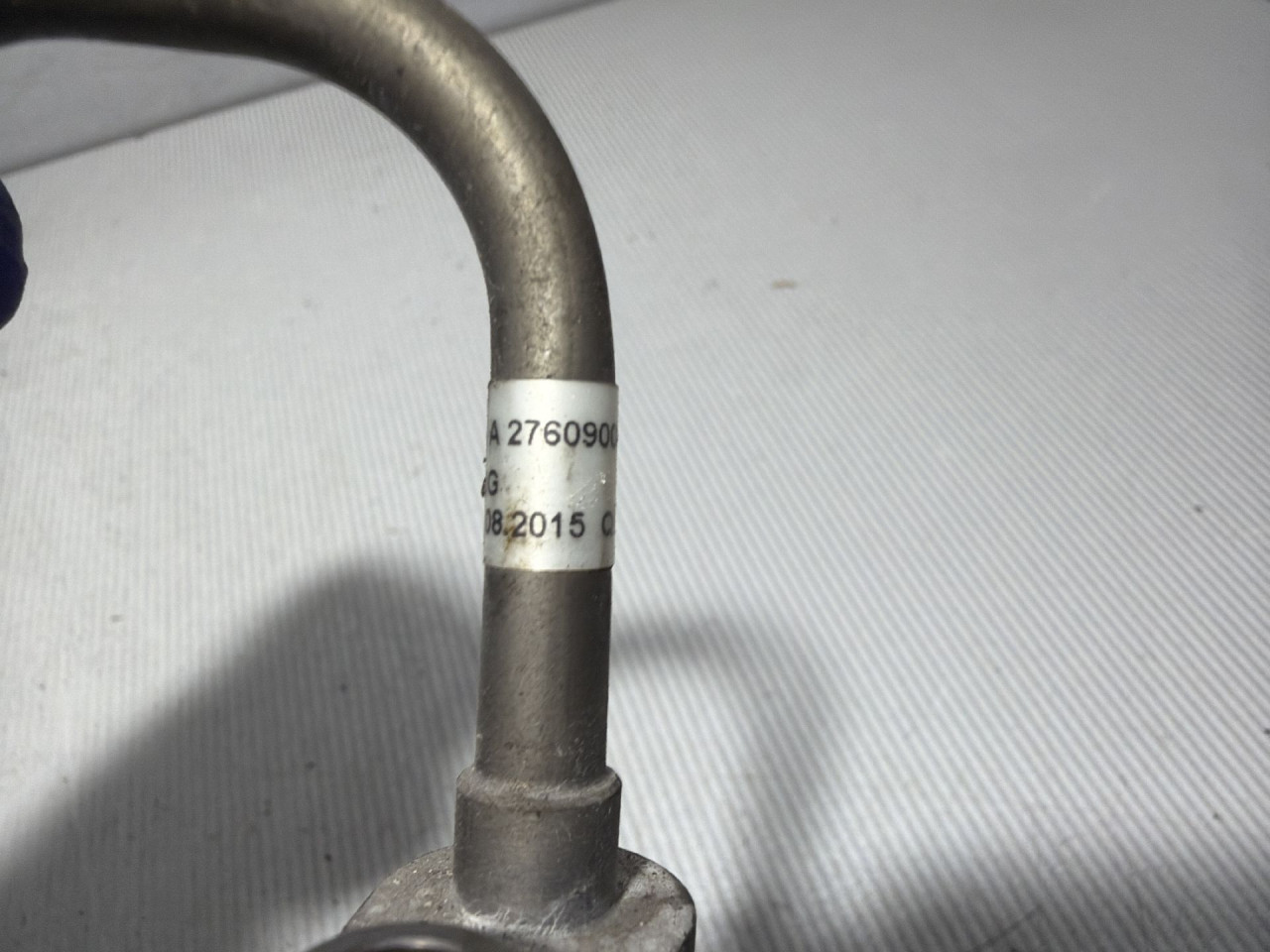 DIJELOVI CRIJEVO MERCEDES ML (W166) > 11-15 3.0 A2760900377