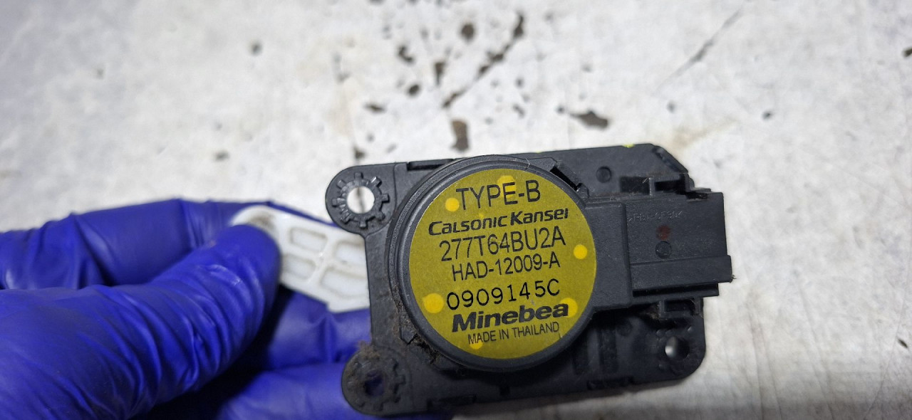 DIJELOVI MOTORIC KLAPNE NISSAN X-TRAIL > 14-17 1.6 277T64BU2A