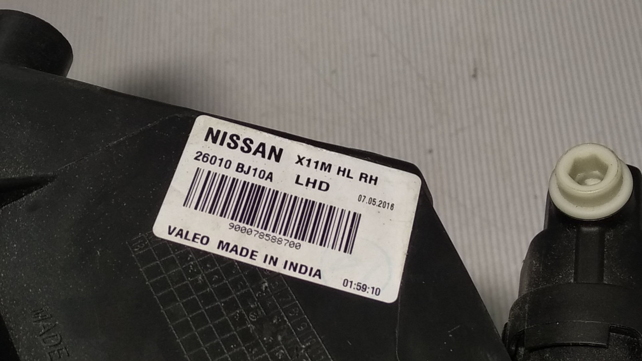 DIJELOVI FAR NISSAN NV200/EVALIA > 09- 26010BJ10A