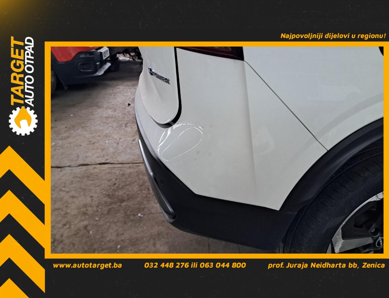 DIJELOVI BRANIK NISSAN QASHQAI > 21- 1.5