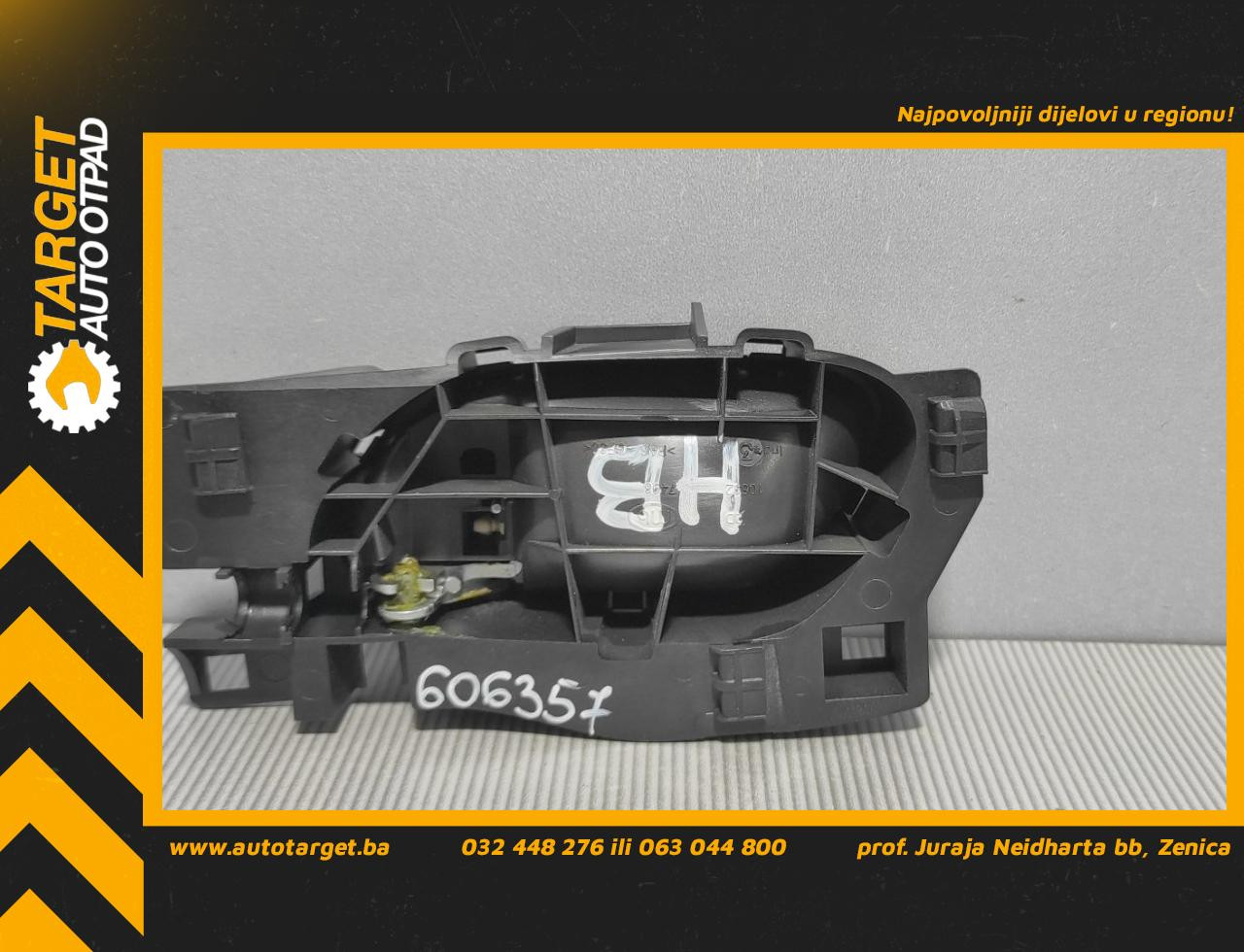 UNUTRASNJA RUCKA VRATA PEUGEOT 508 > 11-14 9685950277