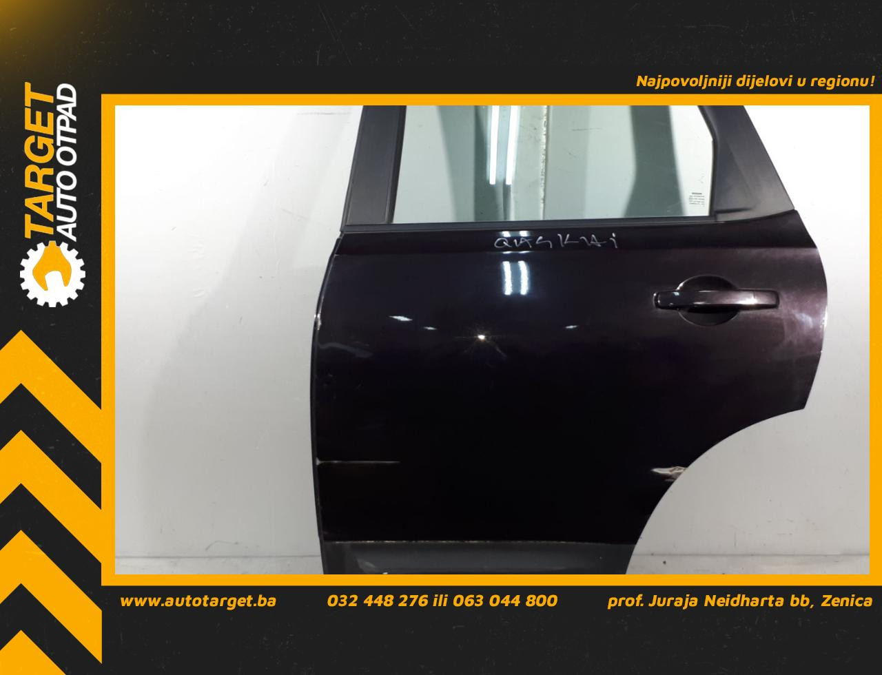 DIJELOVI VRATA NISSAN QASHQAI > 10-13