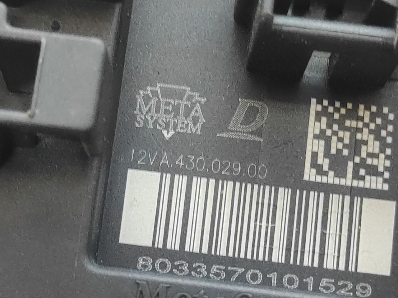 ELEKTRONIKA REOSTAT CITROEN C-ELYSEE > 12-16 A43002900