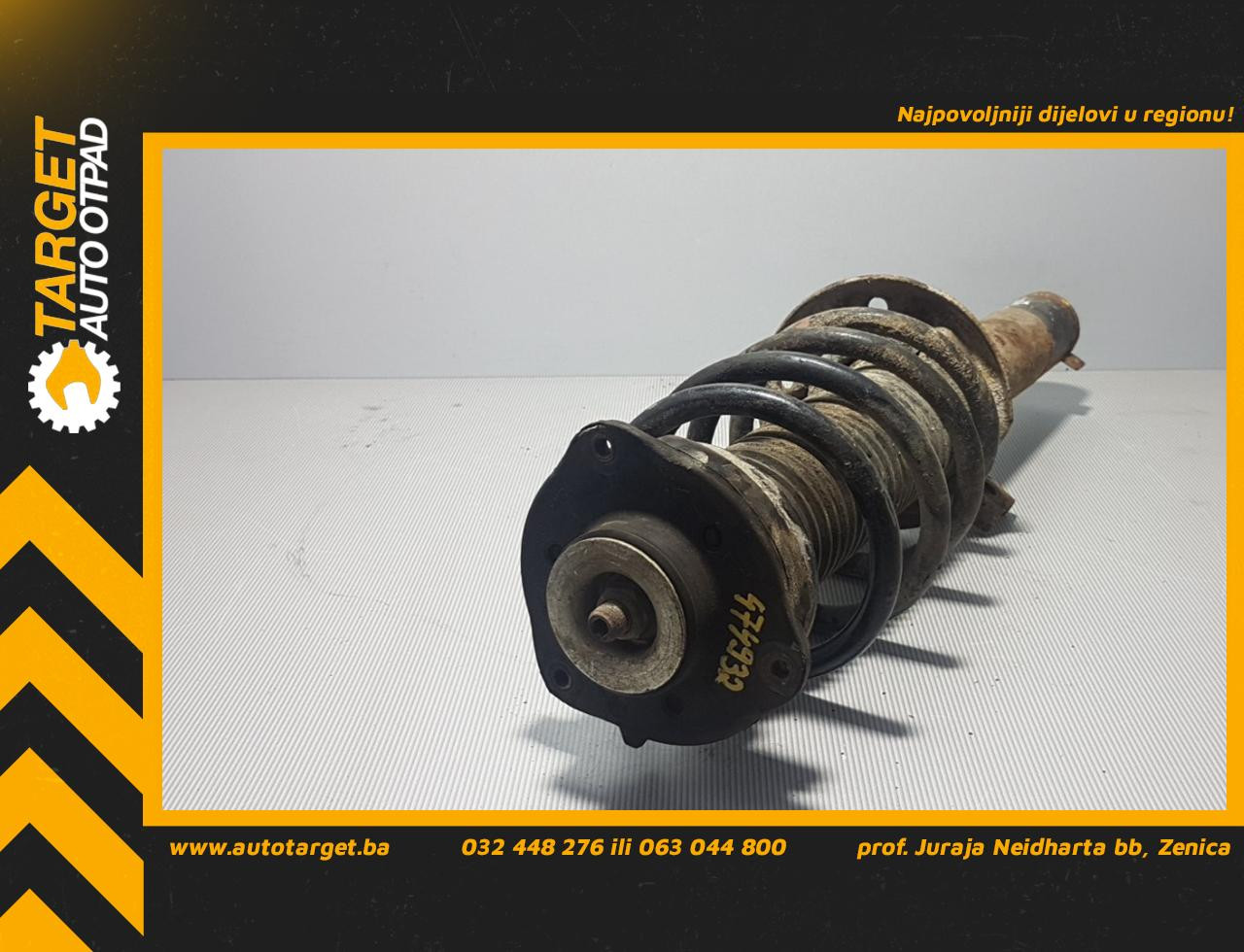 DIJELOVI AMORTIZER VW CADDY > 03-10 1T0413031HR