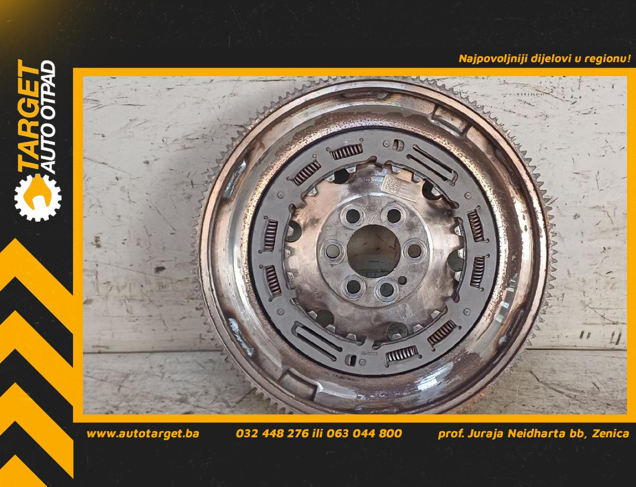 DIJELOVI ZAMAJAC SKODA FABIA > 14- 1.4 04B105266C