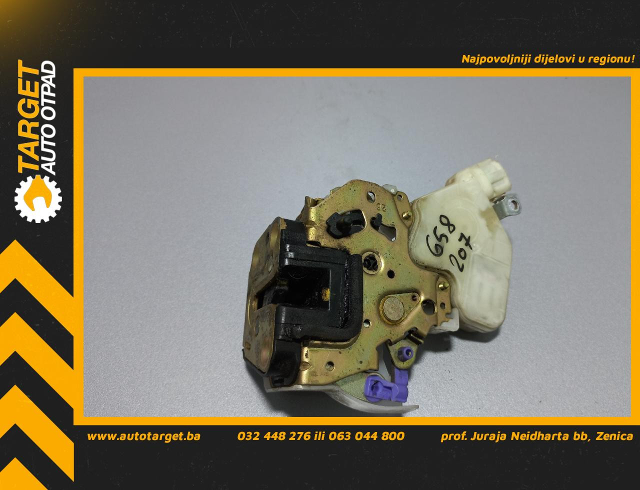 DIJELOVI BRAVA VRATA NISSAN X-TRAIL > 01-06 805524U300