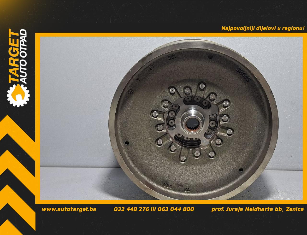 DIJELOVI ZAMAJAC AUDI A4 (B8) > 07-11 2.0 0AW105317AK