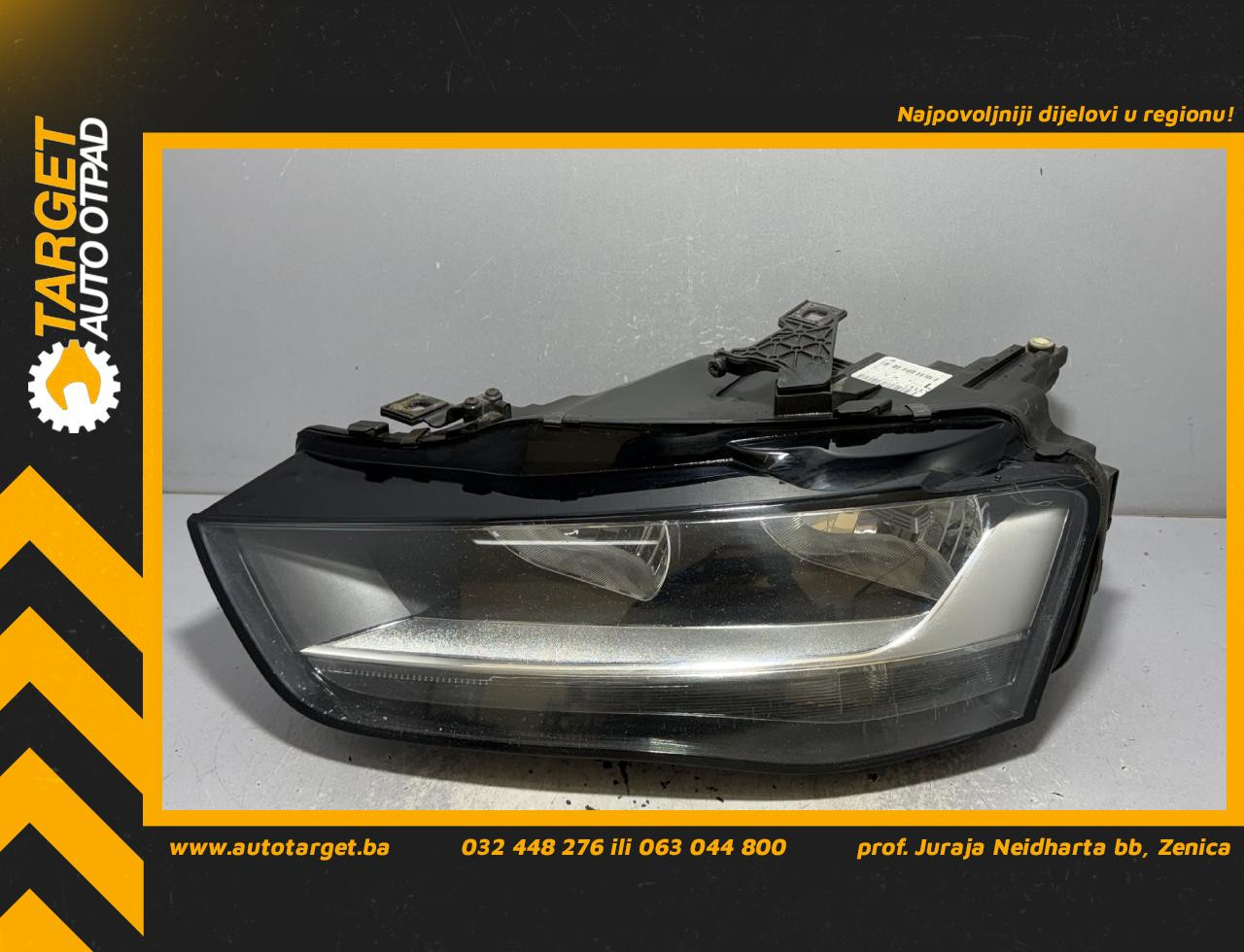 DIJELOVI FAR AUDI A4 (B8) > 12-15 2.0 8K0941003AC