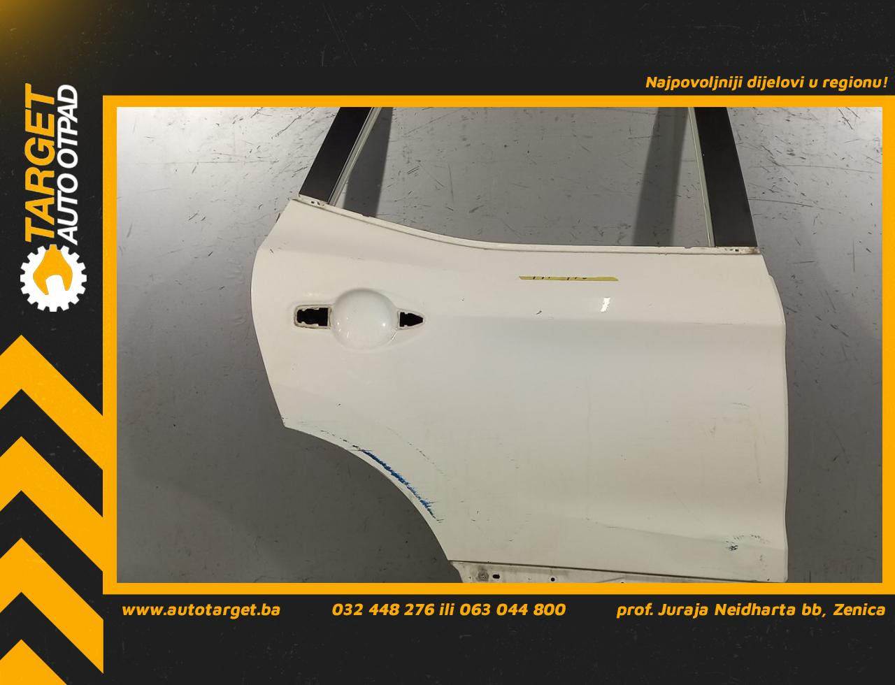 DIJELOVI VRATA NISSAN QASHQAI > 14-17