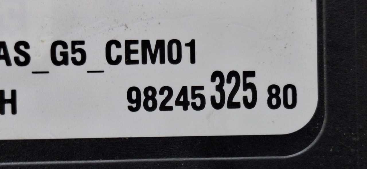 DIJELOVI ELEKTRONIKA MODUL PEUGEOT 308 > 17-21 9824532580