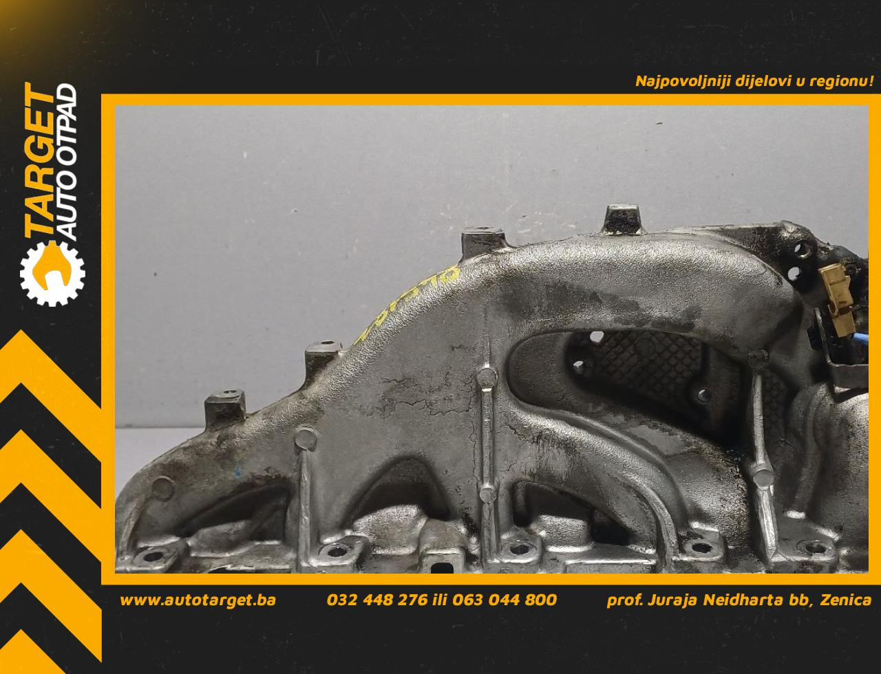 DIJELOVI USISNA GRANA NISSAN X-TRAIL > 17- 1.6 140033370R
