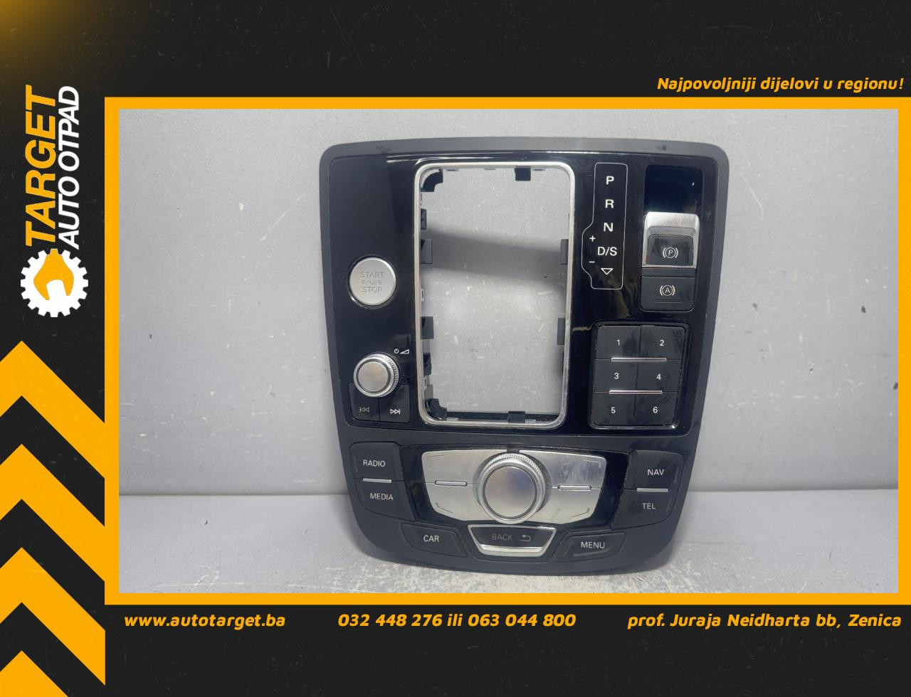 DIJELOVI CENTRALNA KONZOLA AUDI A6 4G > 14-18 2.0 4G2919610E