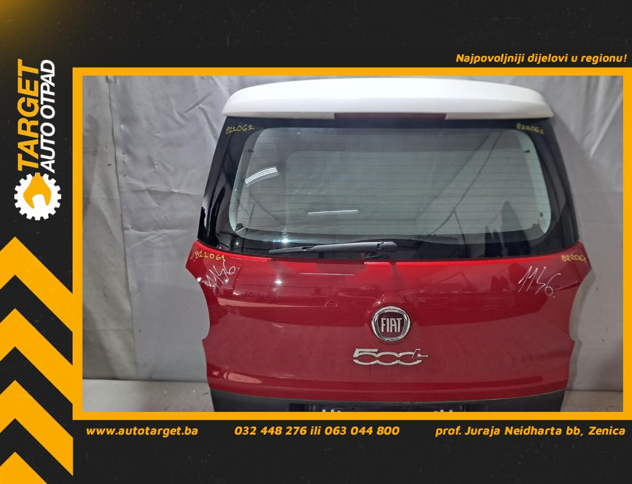 DIJELOVI GEPEK FIAT 500L > 12-17 1.6