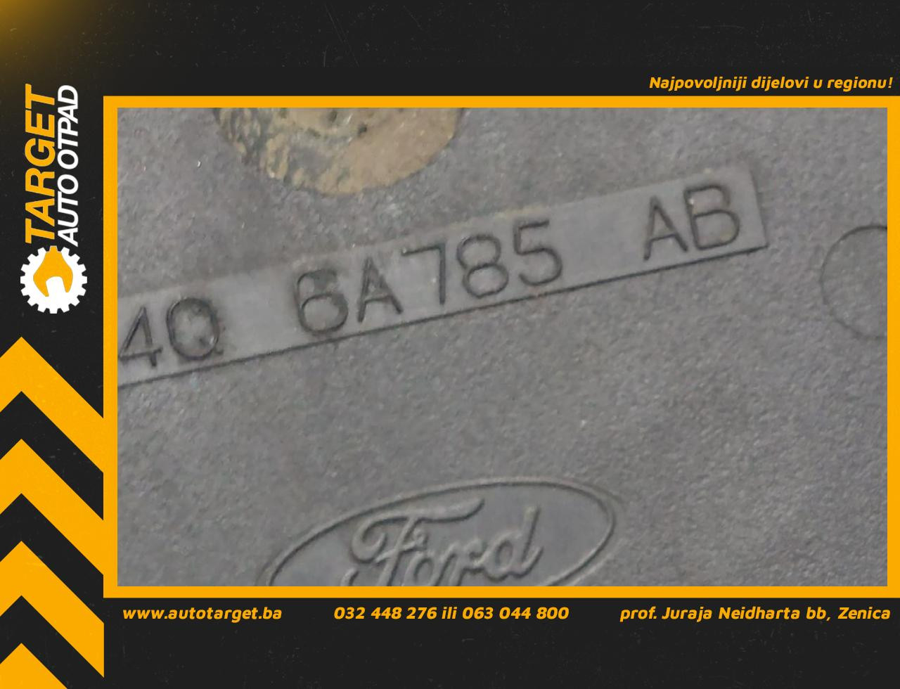 DIJELOVI SEPARATOR ULJA FORD FOCUS > 01-05 1.8 XS4Q6A785AB