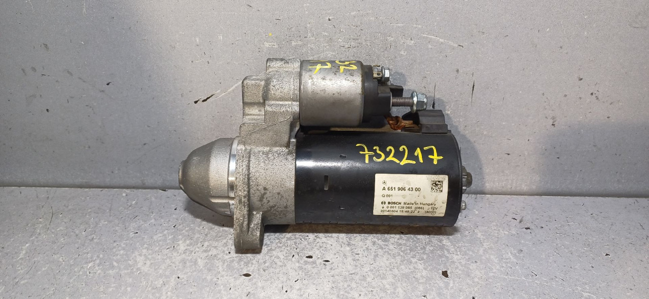 ALNASER MERCEDES C KLASA (W205/S205) > 14-18 A6519064300