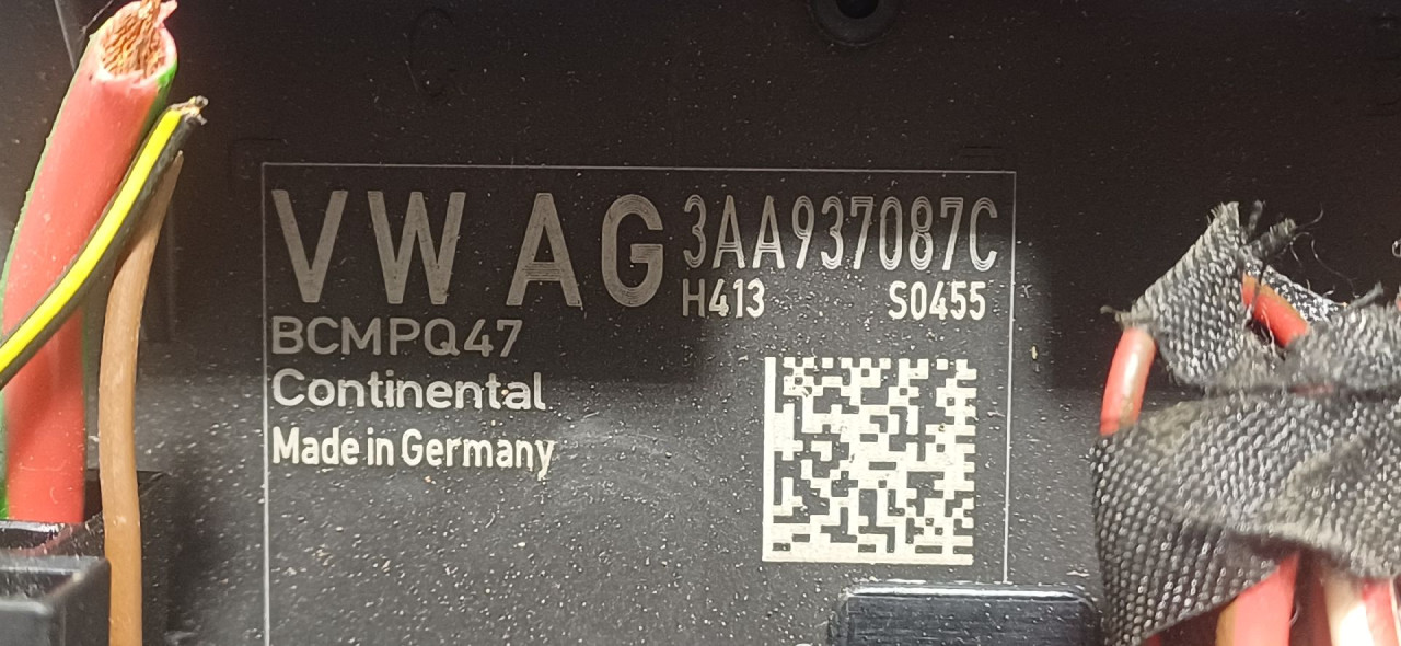 DIJELOVI BCM ELEKTRONIKA VW PASSAT B7 > 10-14 2.0 3AA937087C