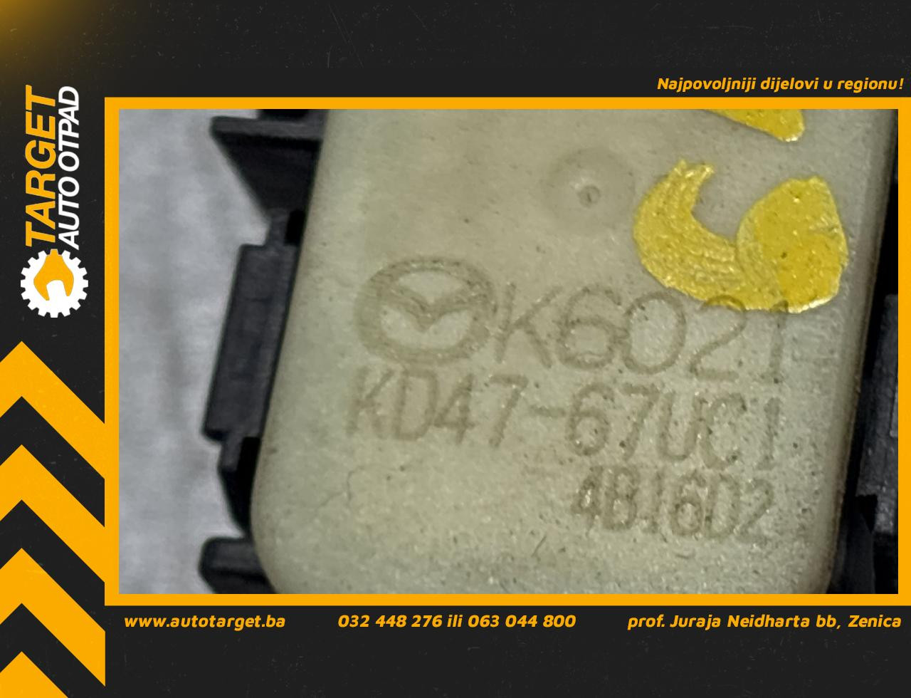 DIJELOVI PARKING SENZOR MAZDA CX5 > 12-15 2.2 KD47-67UC1