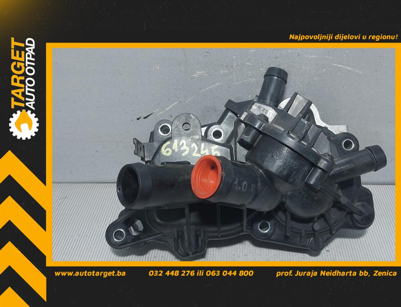 DIJELOVI PUMPA VODE VW UP > 12-16 1.0 04C121121C 04C121042C