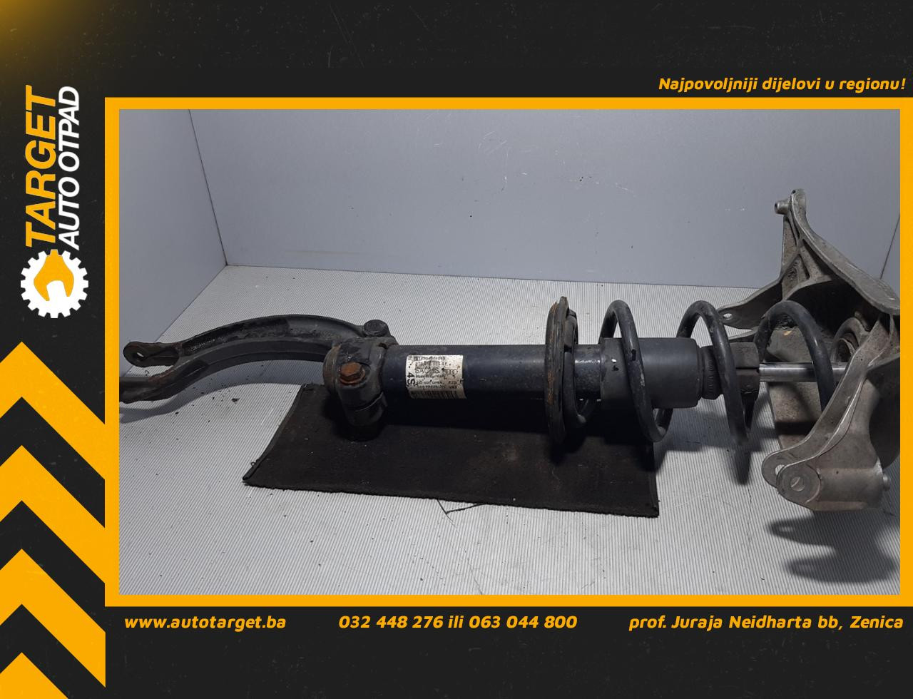 DIJELOVI AMORTIZER AUDI A5 (8T) SPORTBACK > 11-17 --- 8T0413031