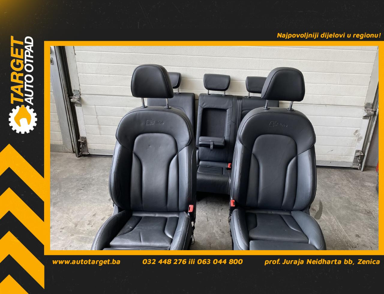 DIJELOVI SJEDISTA AUDI Q5 > 12-16 3.0