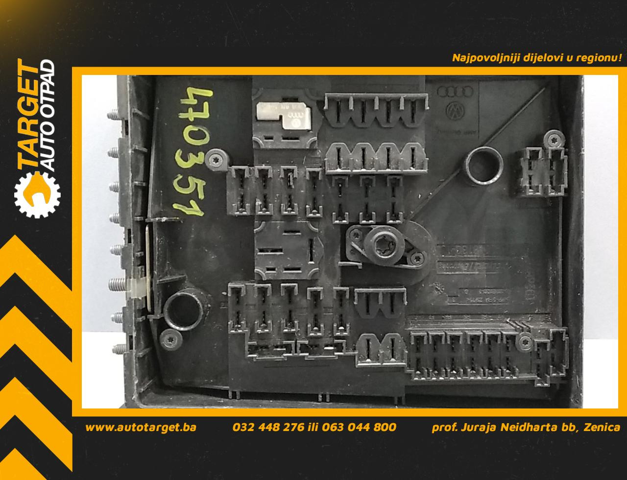 ELEKTRONIKA KUTIJA OSIGURACA VW GOLF 5 > 03-08 1K093712