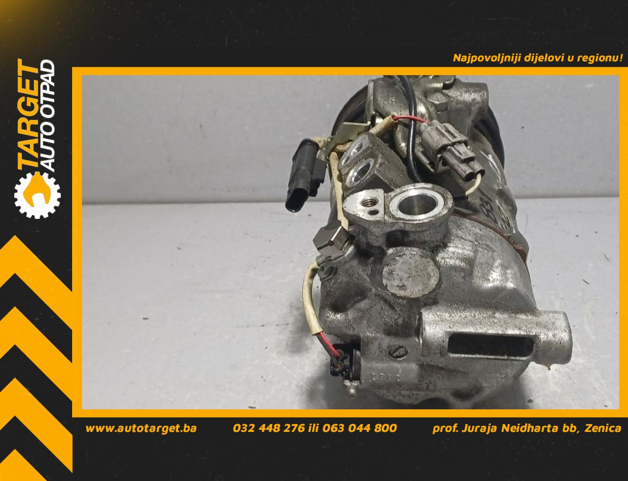 KOMPRESOR KLIME MERCEDES B KLASA (W246) > 14-19 A0008303502 44725