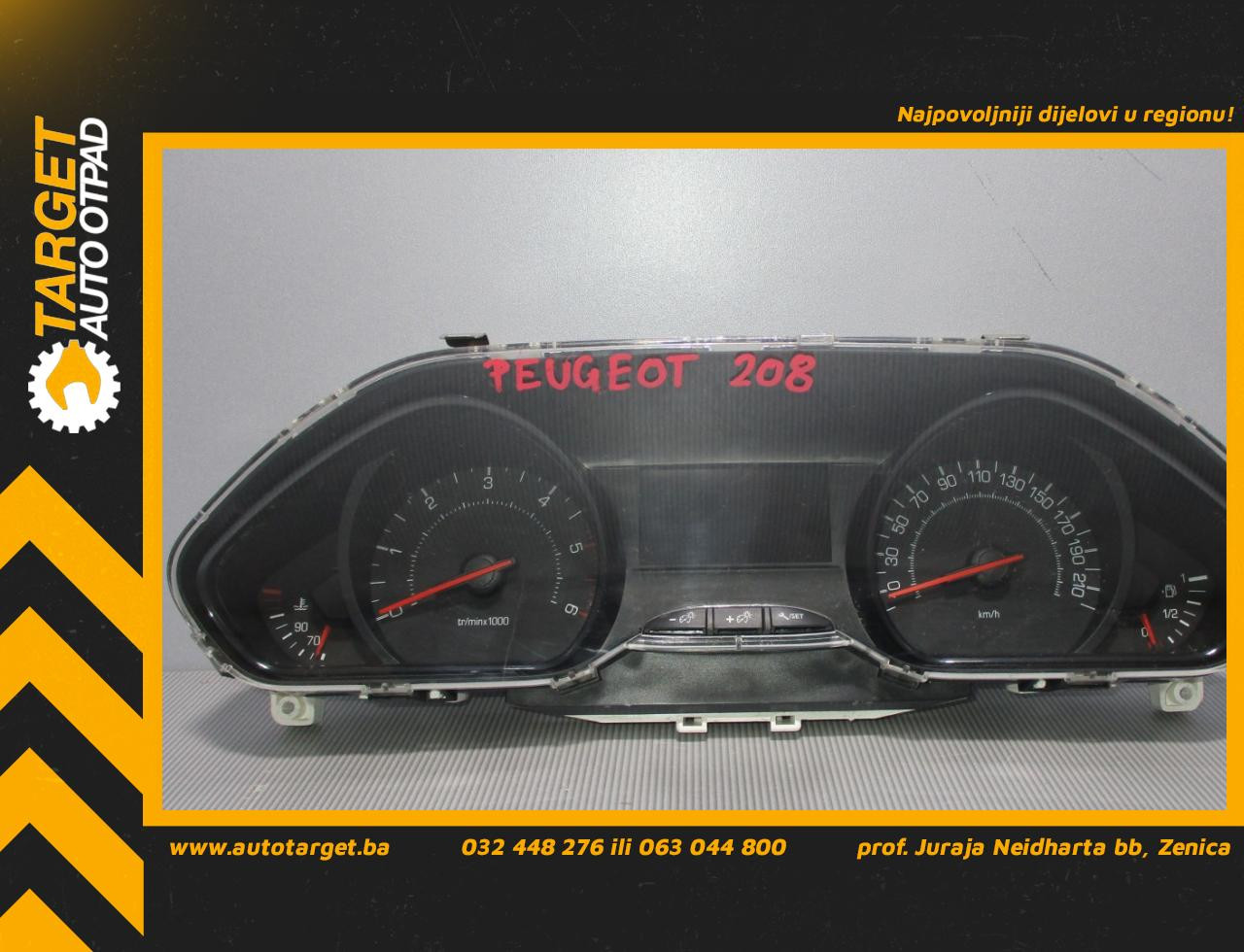 DIJELOVI CELER SAT PEUGEOT 208 > 12-15 9674643080