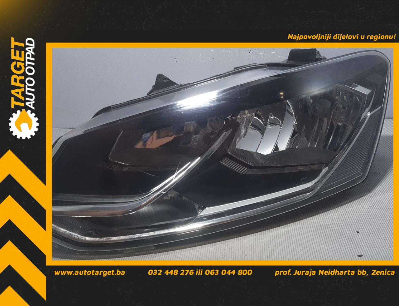 DIJELOVI FAR VW POLO > 14-17 6C1941005B