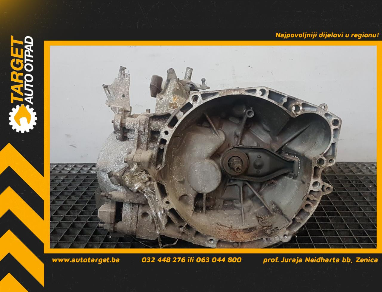 DIJELOVI MJENJAC PEUGEOT 407 > 04-07 2.2 9657871480