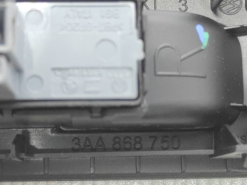 PREKIDACI PROZORA VW PASSAT B7 > 10-14 3AA868750