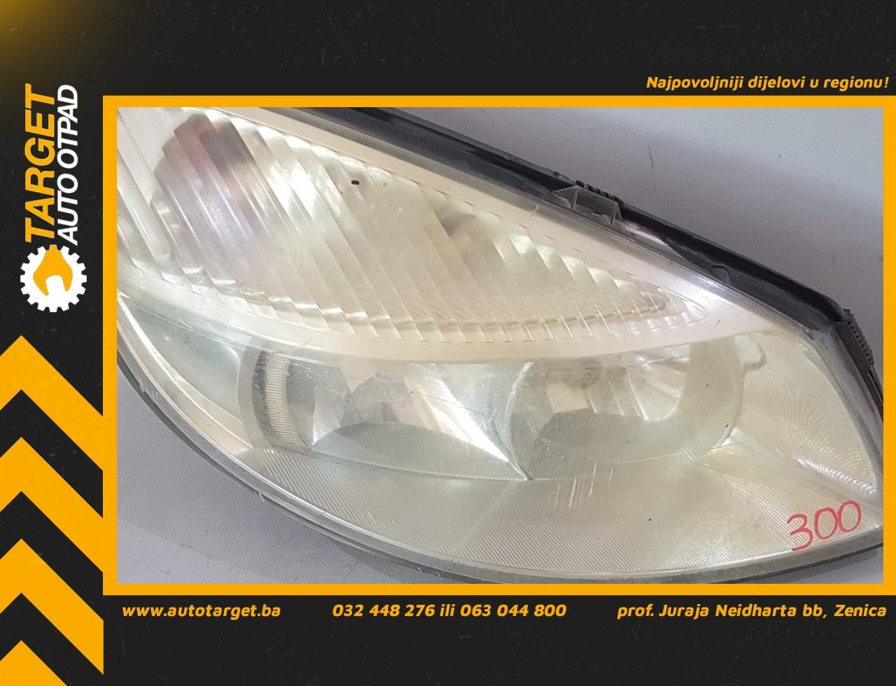 FAR RENAULT SCENIC > 03-06 RN032014 15810400RE