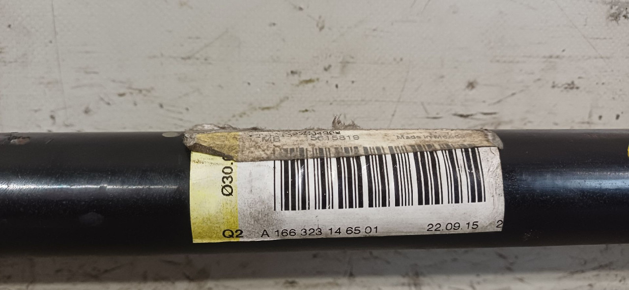 BALANS STANGA MERCEDES ML (W166) > 11-15 A166323146501