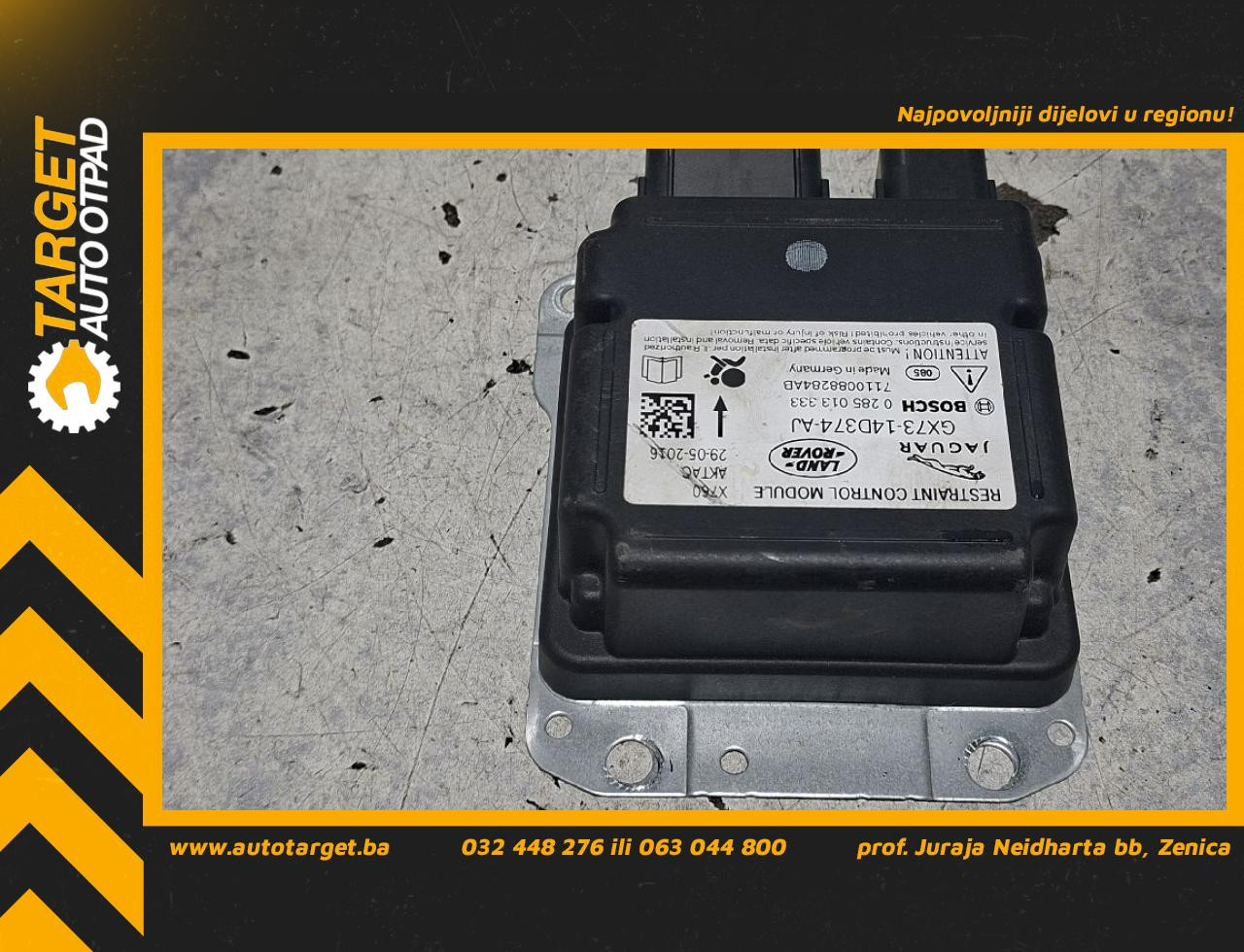ELEKTRONIKA AIRBAGA JAGUAR XE (X760) > 15 - GX7314D374AJ