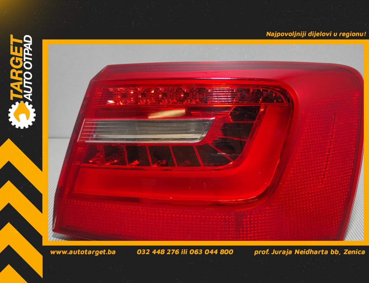STOP SVJETLO AUDI A6 4G > 11-14 4G9945096B