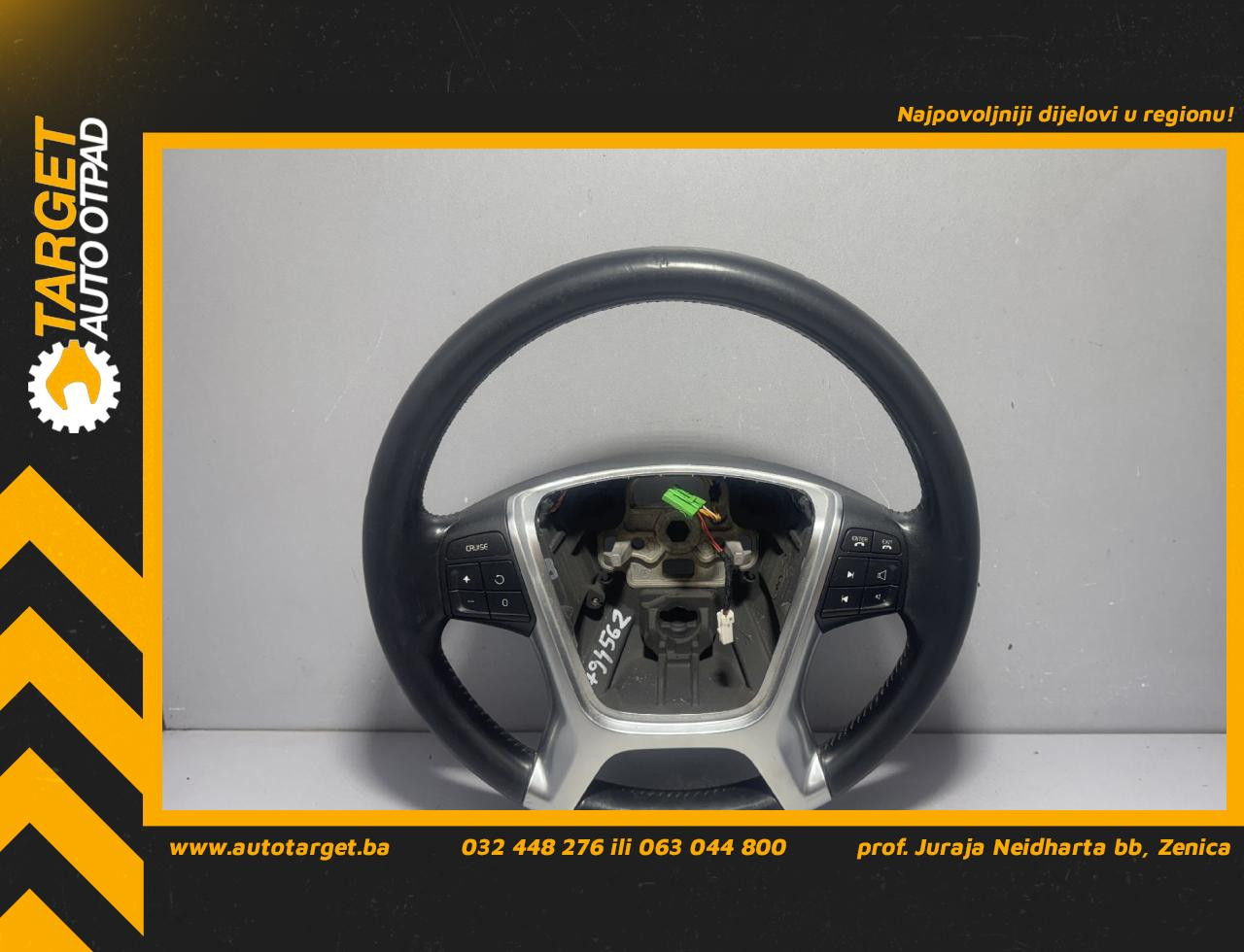 DIJELOVI VOLAN VOLVO V70 > 08-11 2.0 34108765A