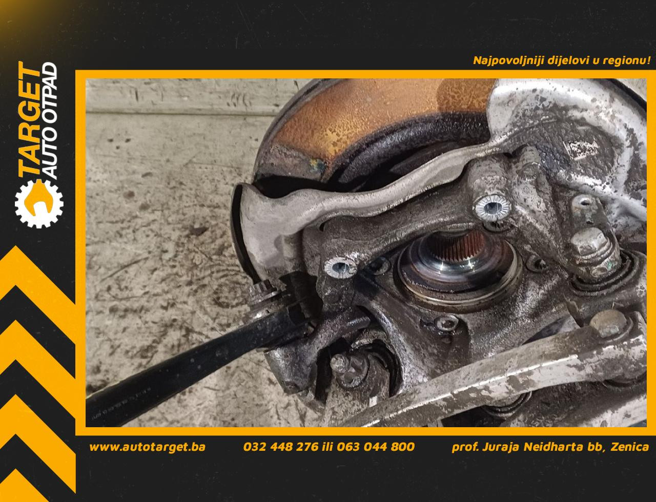 DIJELOVI GLAVCINA AUDI Q5 (FY) > 17 - 20