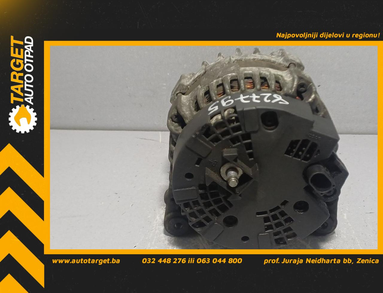 DIJELOVI ALTERNATOR AUDI A4 (B8) > 12-15 2.0 03L903017