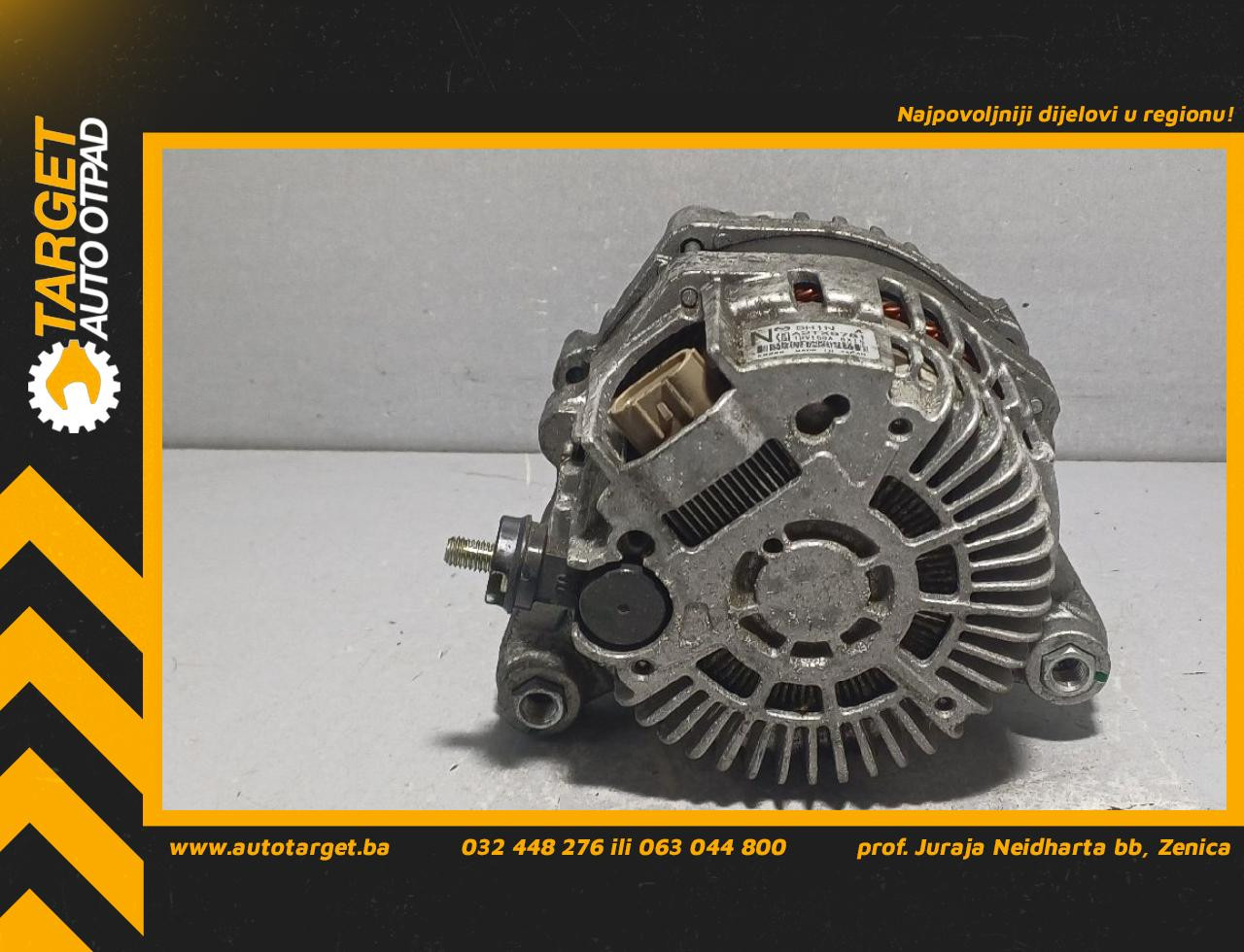 DIJELOVI ALTERNATOR MAZDA 6 > 18- 2.2 A2TX9781