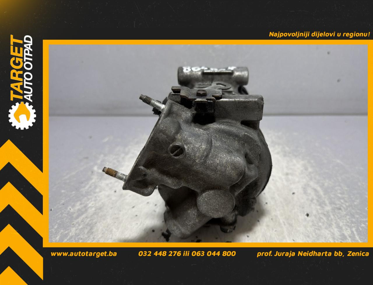 KOMPRESOR KLIME CITROEN C4 GRAND PICASSO > 13-16 9675655880
