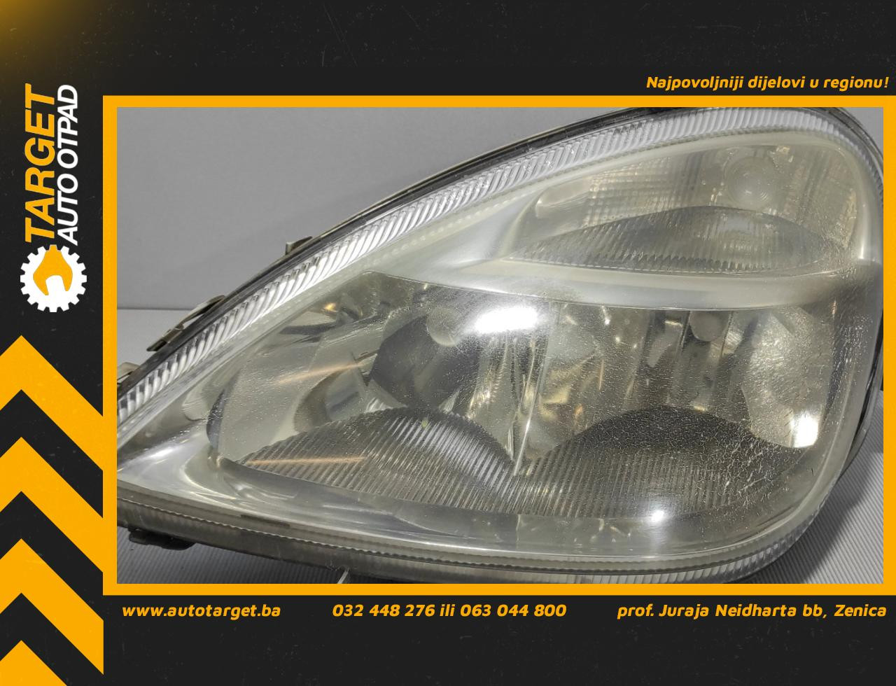 FAR MERCEDES A KLASA (W168) > 97-01 A1688201761