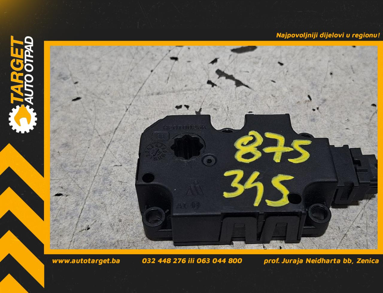 DIJELOVI MOTORIC KLAPNE AUDI A4 (B9) > 15-18 2.0 ET416003