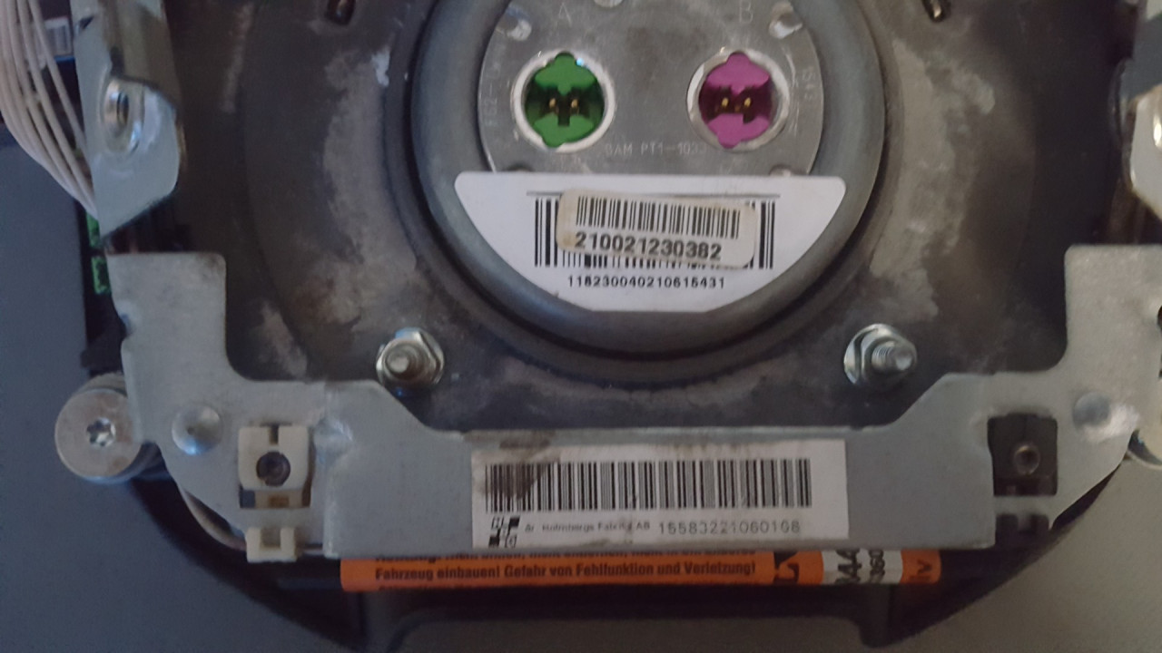 AIRBAG VOLANA VOLVO S70/V70 > 00-04 8626844