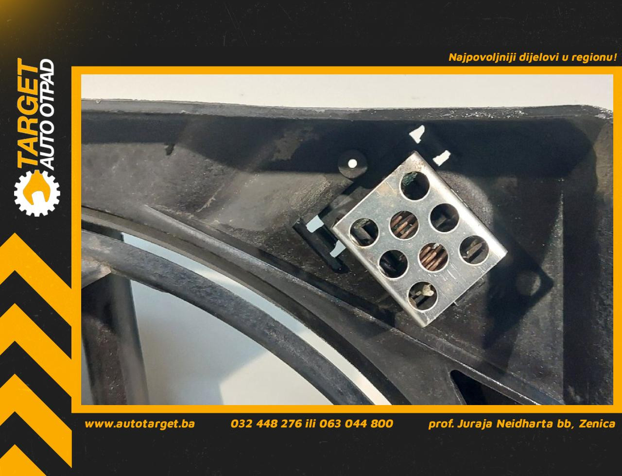 DIJELOVI ELEKTRONIKA REOSTAT OPEL VIVARO > 01-07 1831246K00