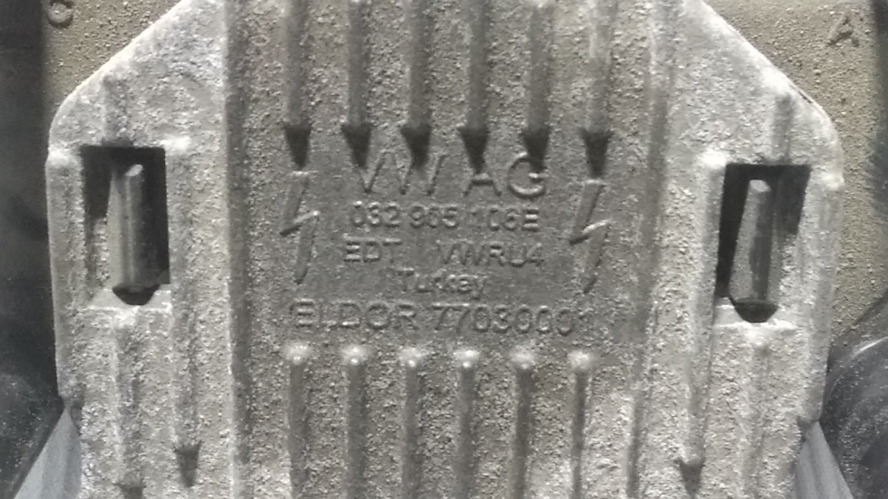 DIJELOVI BOMBINA SKODA FABIA > 10-14 032905106E