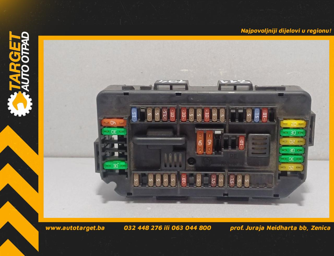 ELEKTRONIKA KUTIJA OSIGURACA BMW SERIJA 3 (F30/F31) > 15-18 93378
