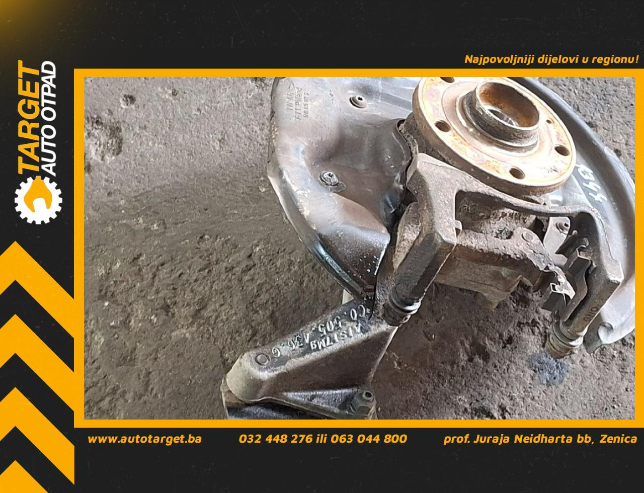 DIJELOVI GLAVCINA VW TIGUAN > 11-15 2.0 3C0505436G