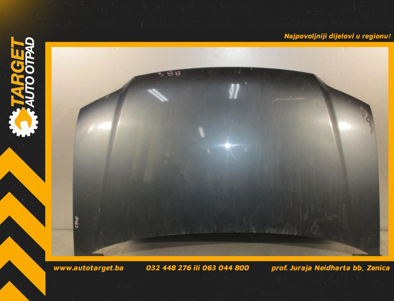 DIJELOVI HAUBA VW CADDY > 03-10 VW904007